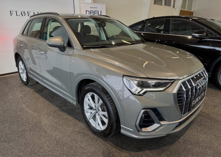 Audi Q3 TDi S-line S-tr.