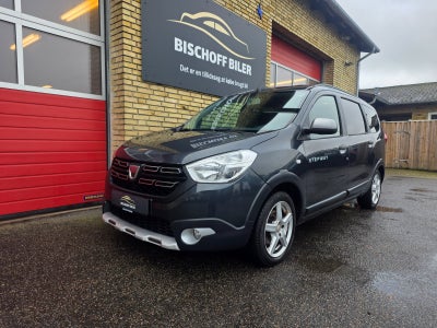 Dacia Lodgy Stepway 1,5 dCi 95 7prs 5d