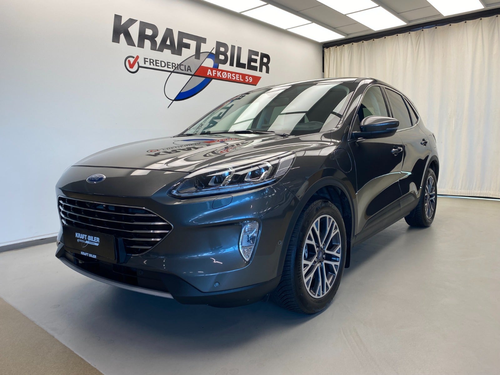 Billede af Ford Kuga 2,5 PHEV Titanium X CVT