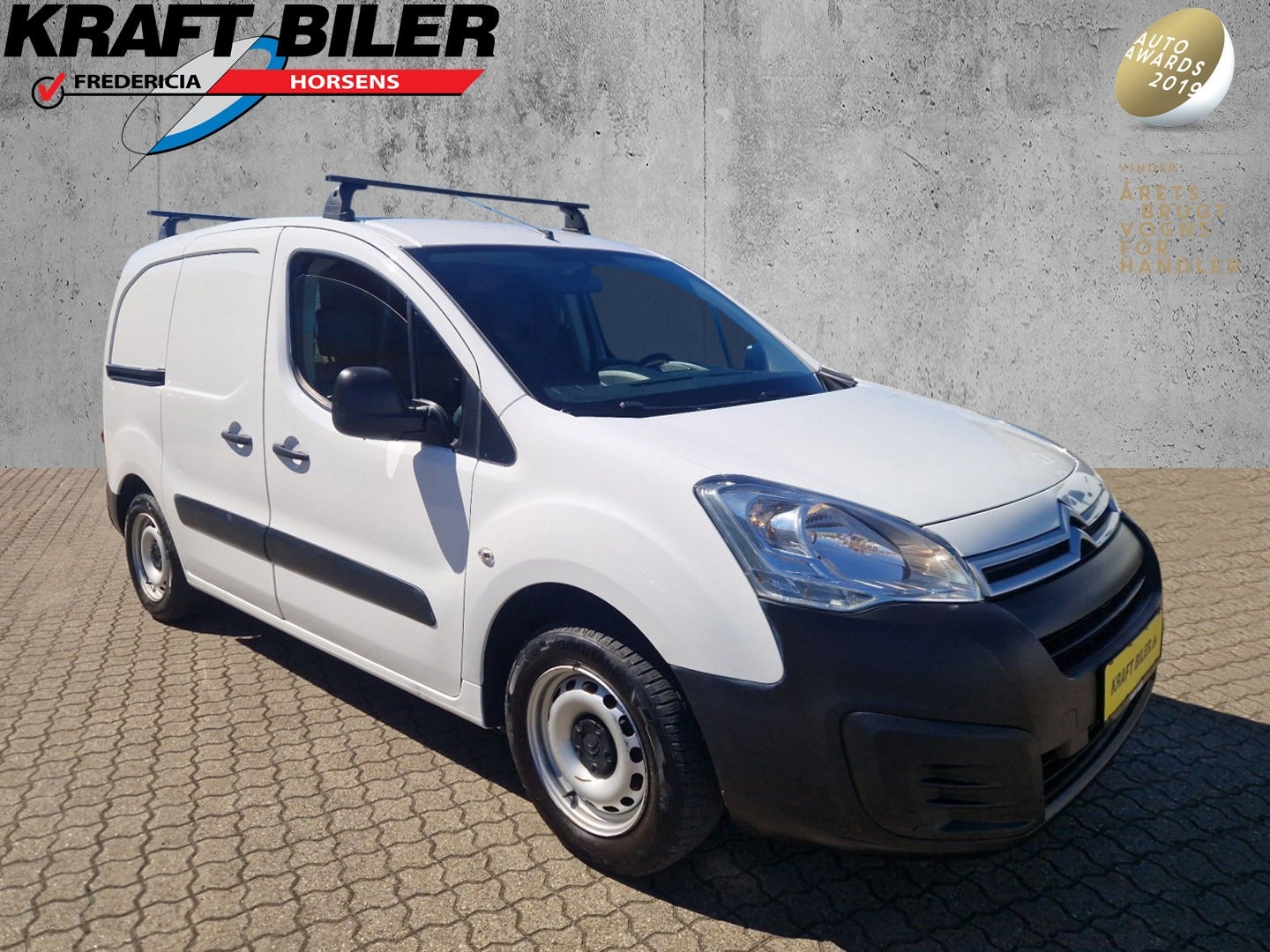 Billede af Citroën Berlingo 1,6 BlueHDi 100 Cityvan L1N2