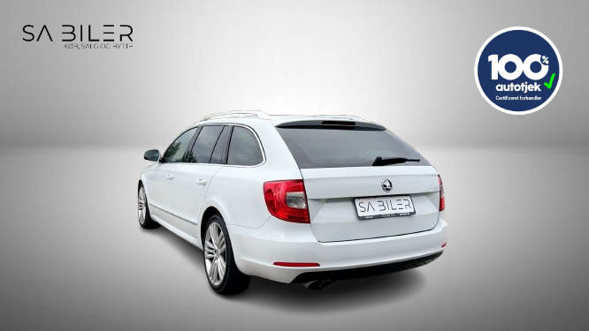 Skoda Superb 2015