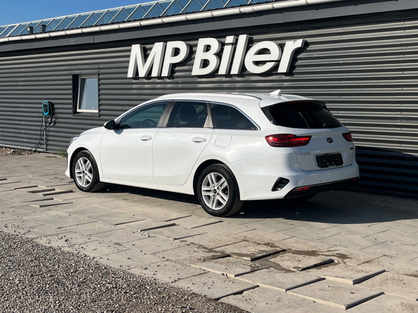 Billede af Kia Ceed 1,5 T-GDi mHEV Comfort Upgrade SW DCT