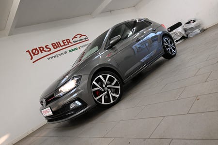 VW Polo GTi DSG