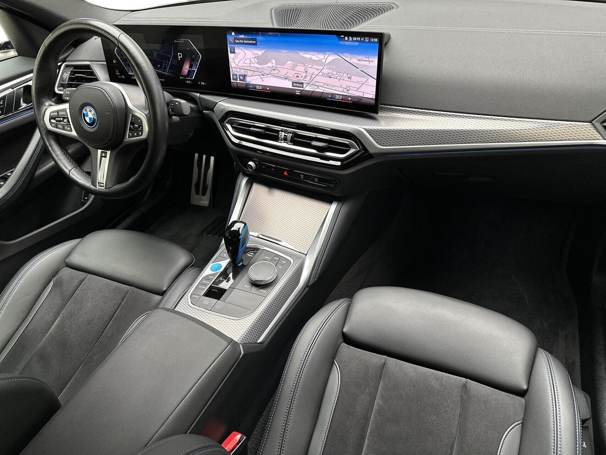 BMW i4 eDrive40 M-Sport billede 10