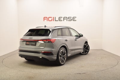 Audi Q4 e-tron S-line