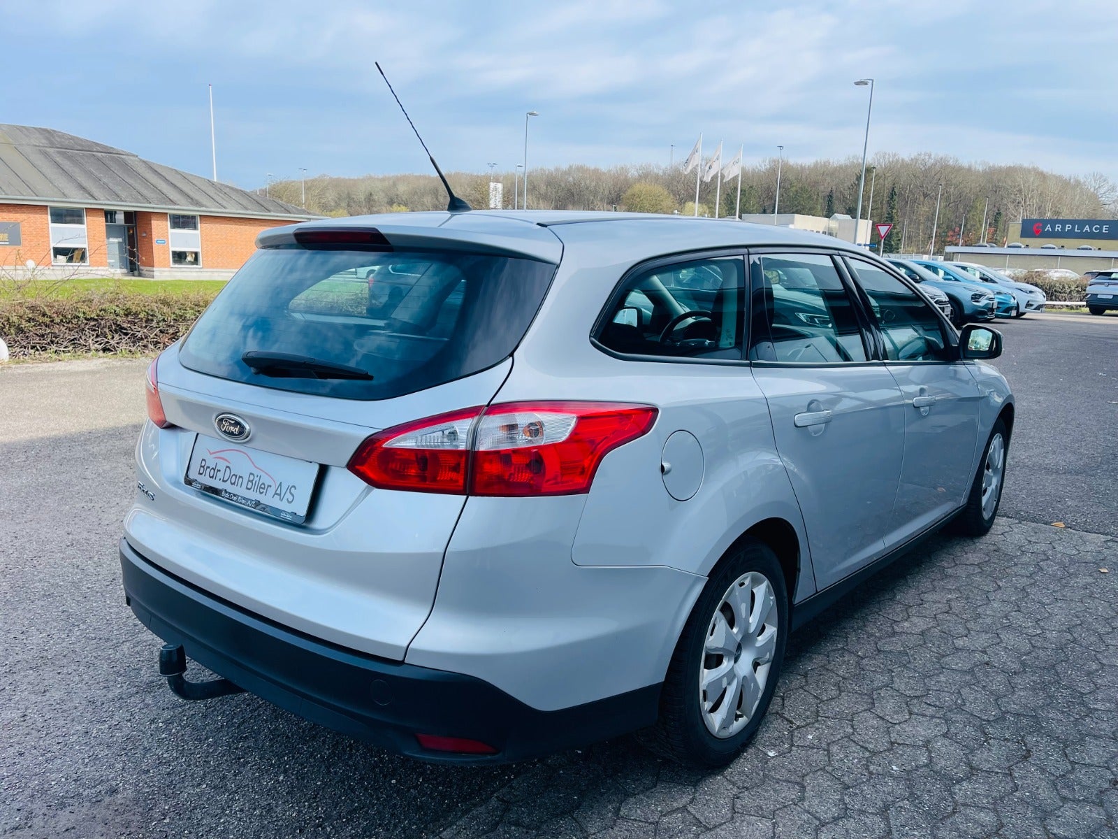 Billede af Ford Focus 1,6 Ti-VCT 105 Titanium stc.