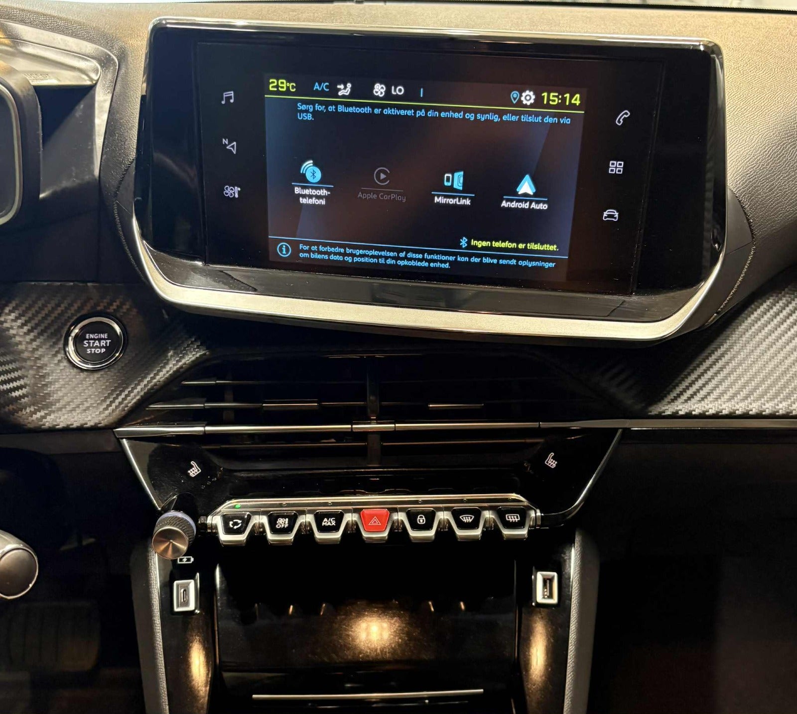 Billede af Peugeot e-208 50 Allure