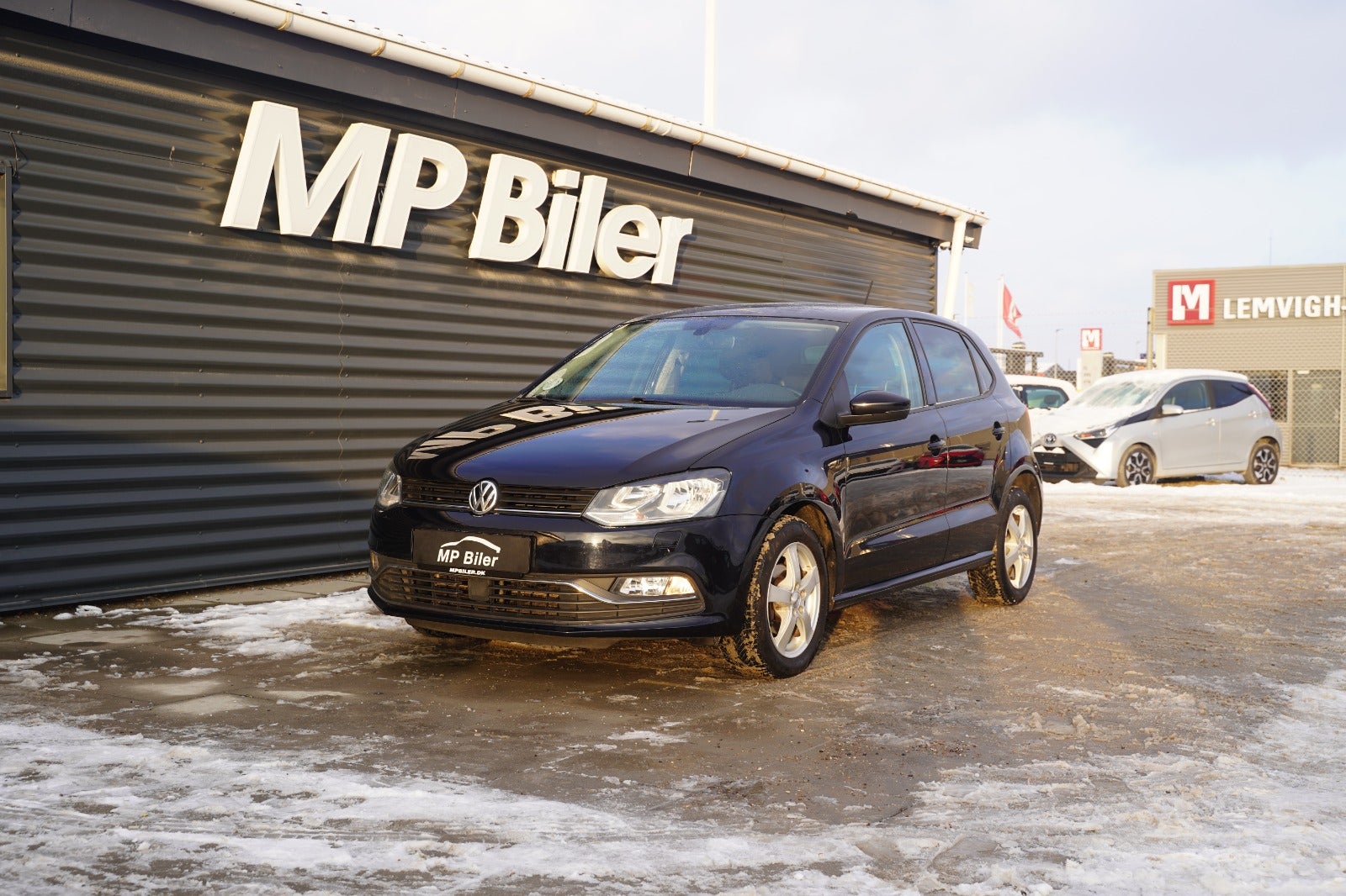 Billede af VW Polo 1,2 TSi 90 Comfortline DSG BMT