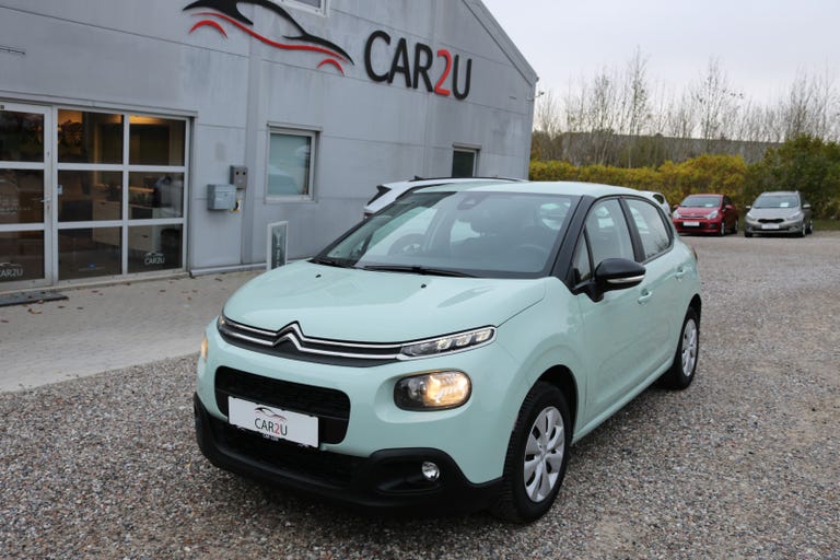 Citroën C3 PureTech 82 Iconic LTD