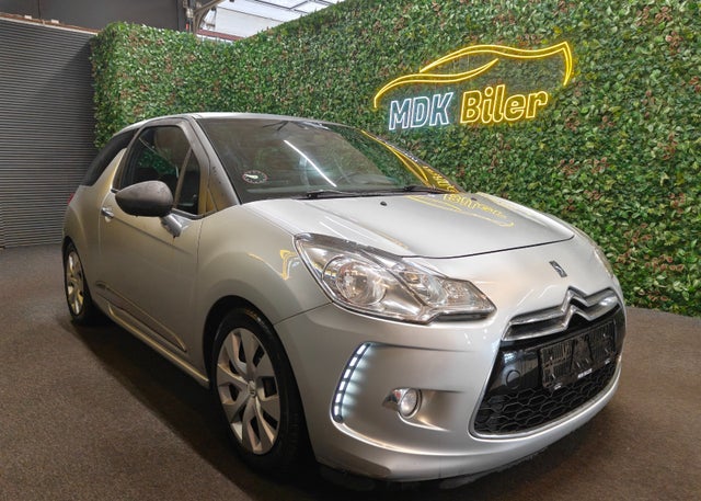 Citroën DS3 1,2 VTi 82 Design