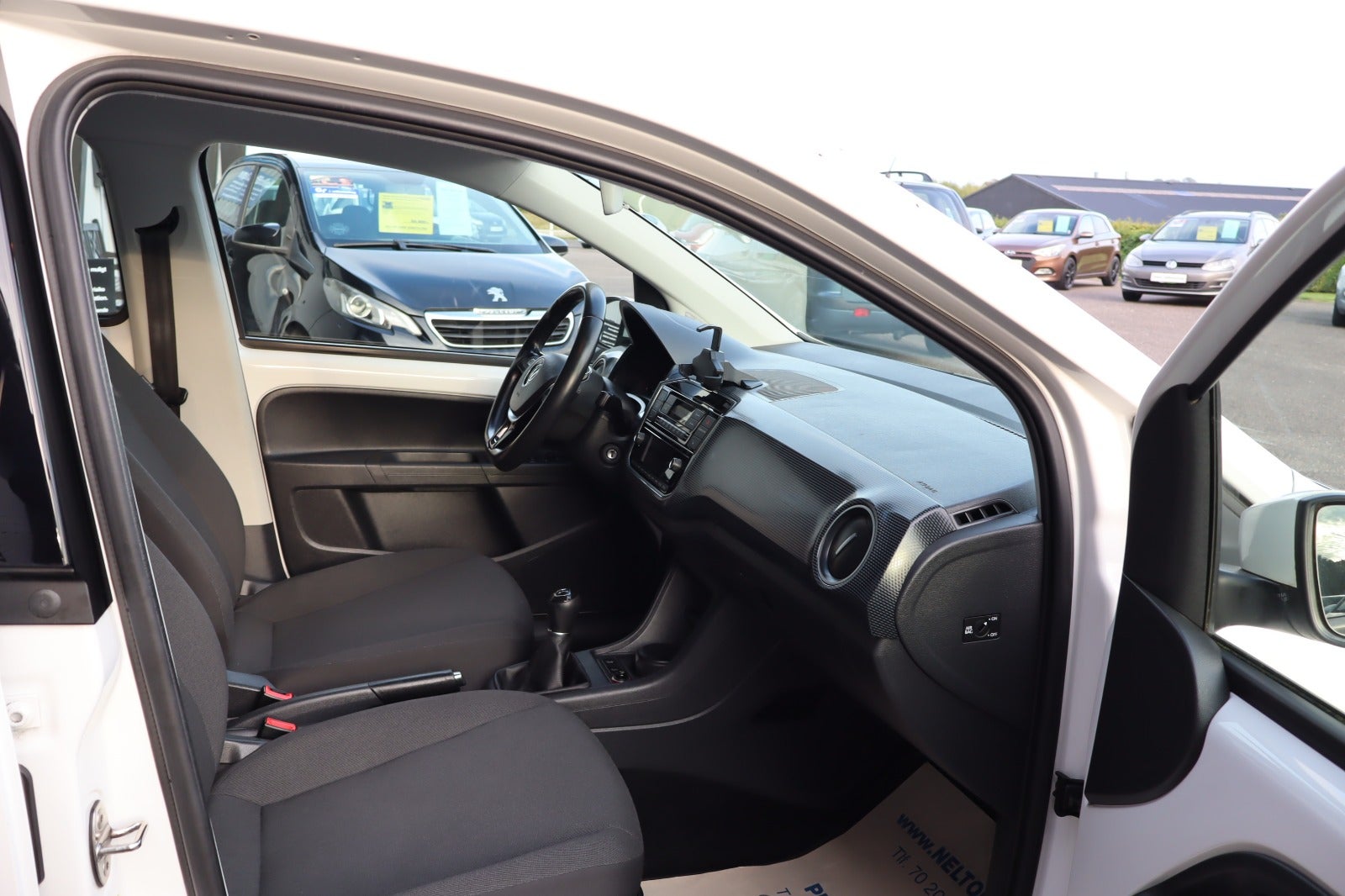 Billede af VW Up! 1,0 MPi 60 Double Up! BMT