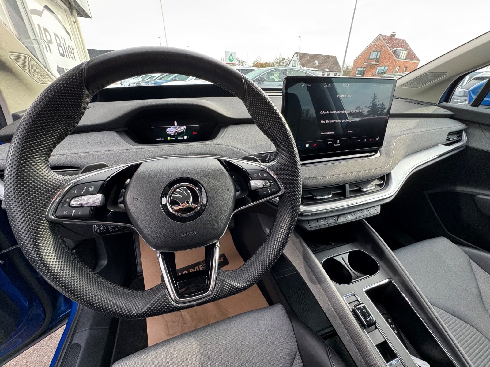 Billede af Skoda Enyaq 80 iV ecoSuite