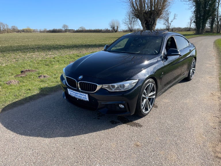 BMW 428i Gran Coupé aut.