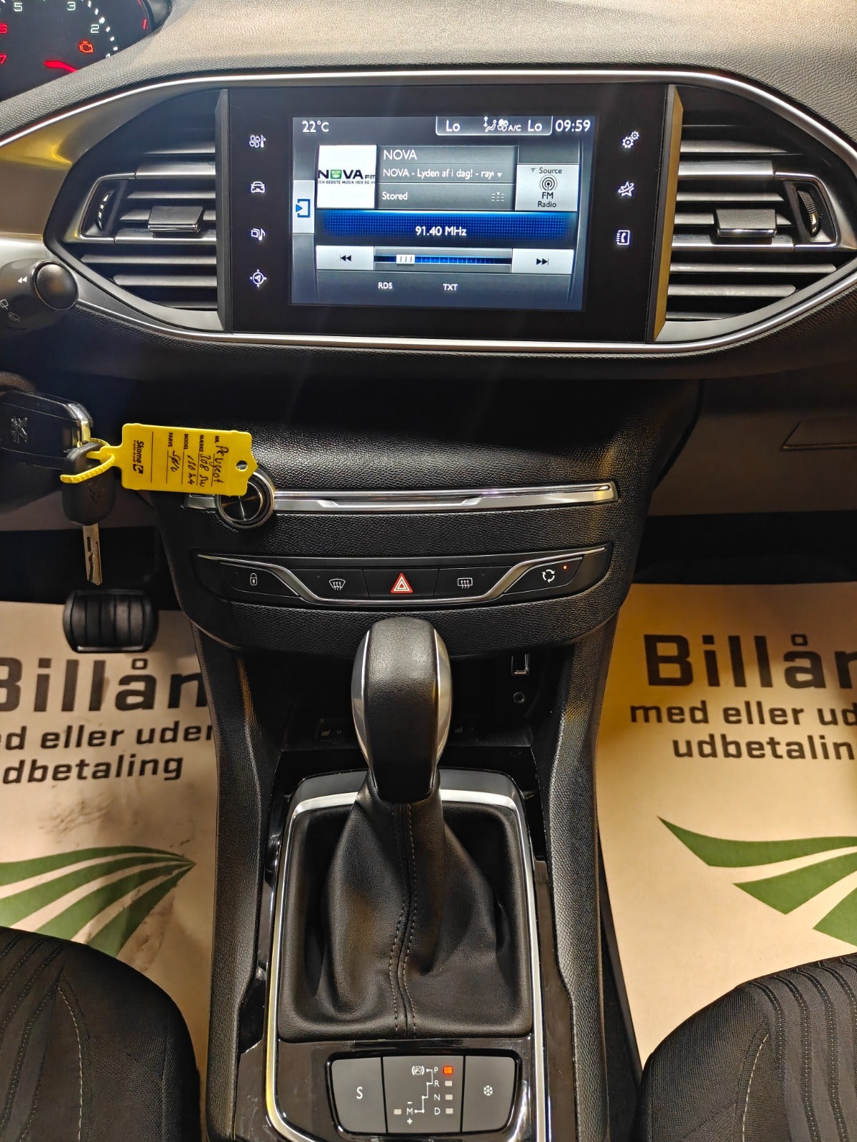 Billede af Peugeot 308 1,2 e-THP 130 Active SW EAT6