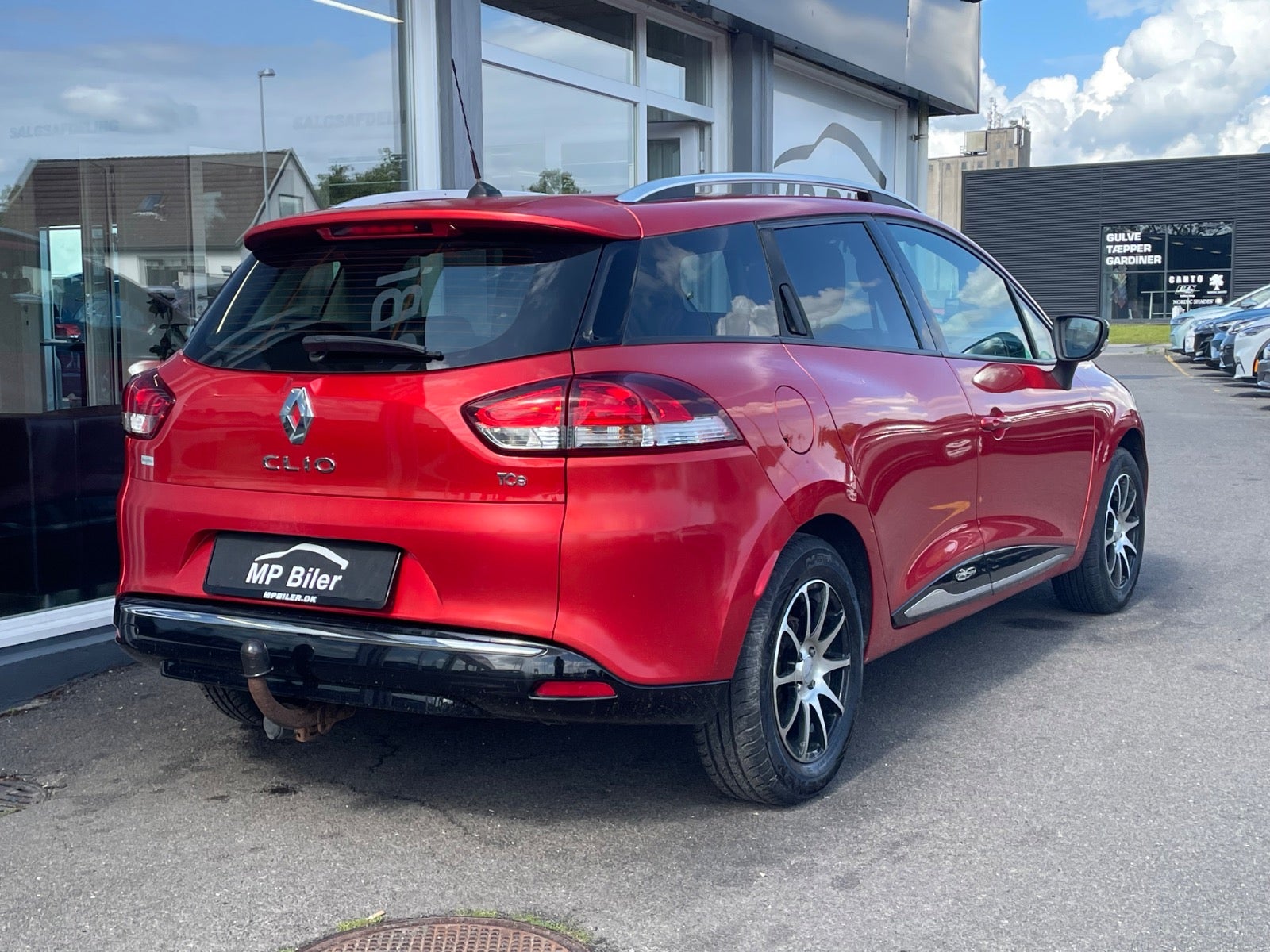 Billede af Renault Clio IV 0,9 TCe 90 Expression Sport Tourer