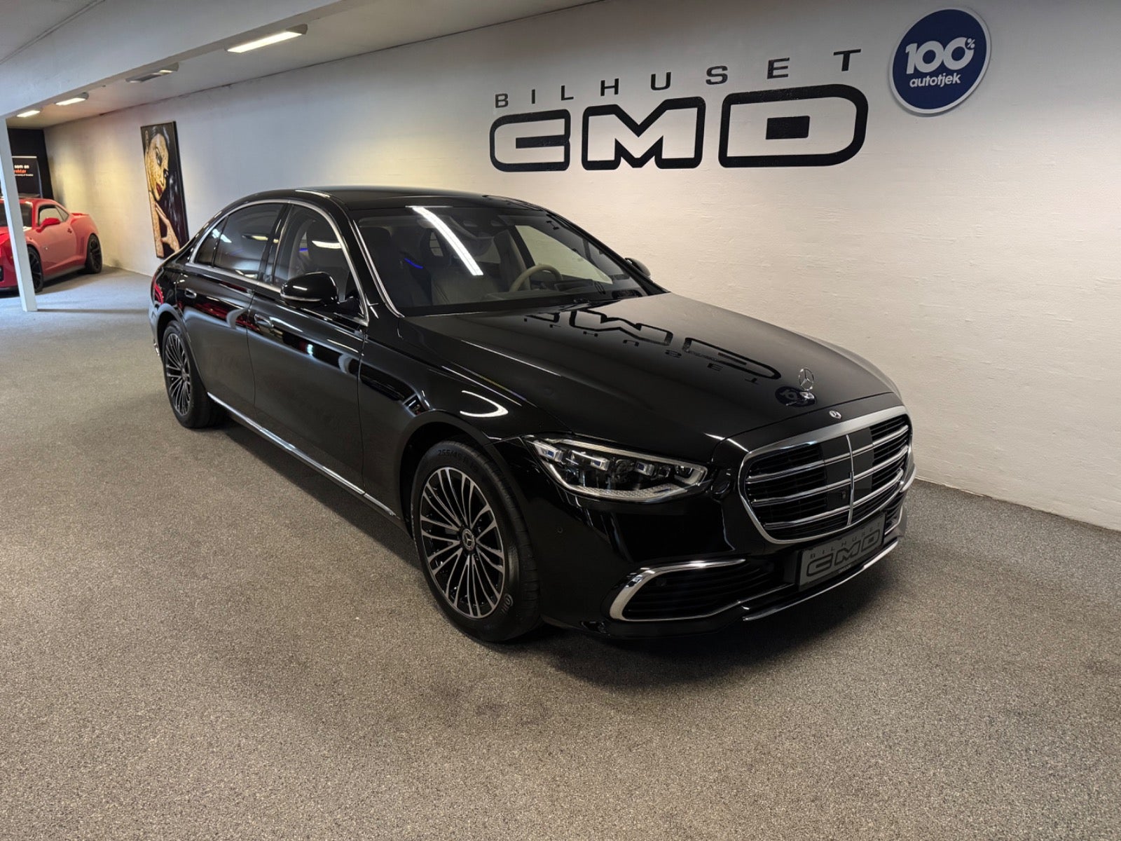 Mercedes S580 e aut. lang