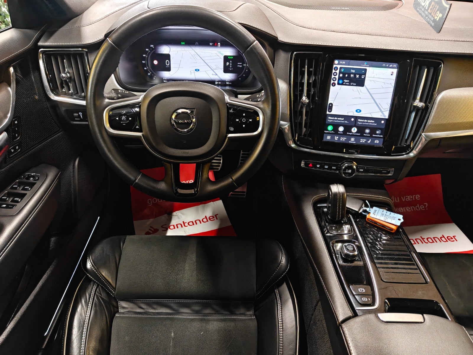 Billede af Volvo V90 2,0 T6 ReCharge Inscription aut. AWD