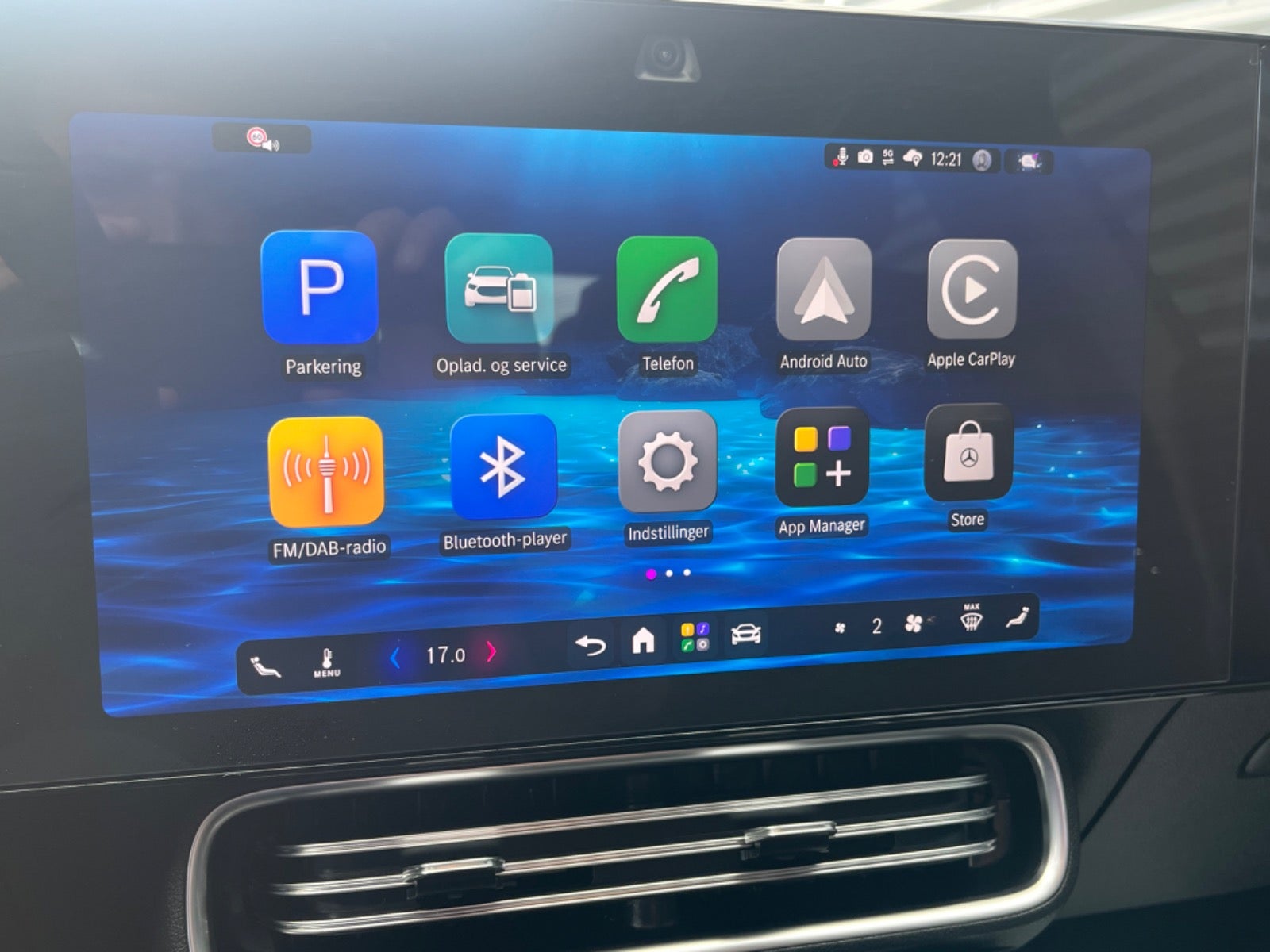 Billede af Mercedes CLA250+  EQ Progressive