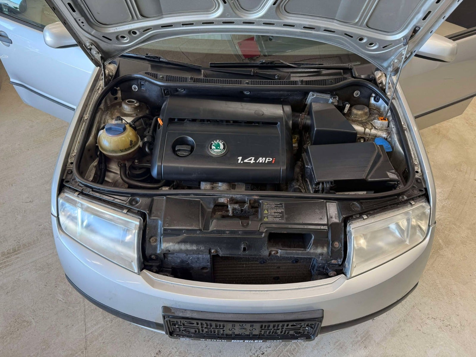 Billede af Skoda Fabia 1,4 8V 60 Classic