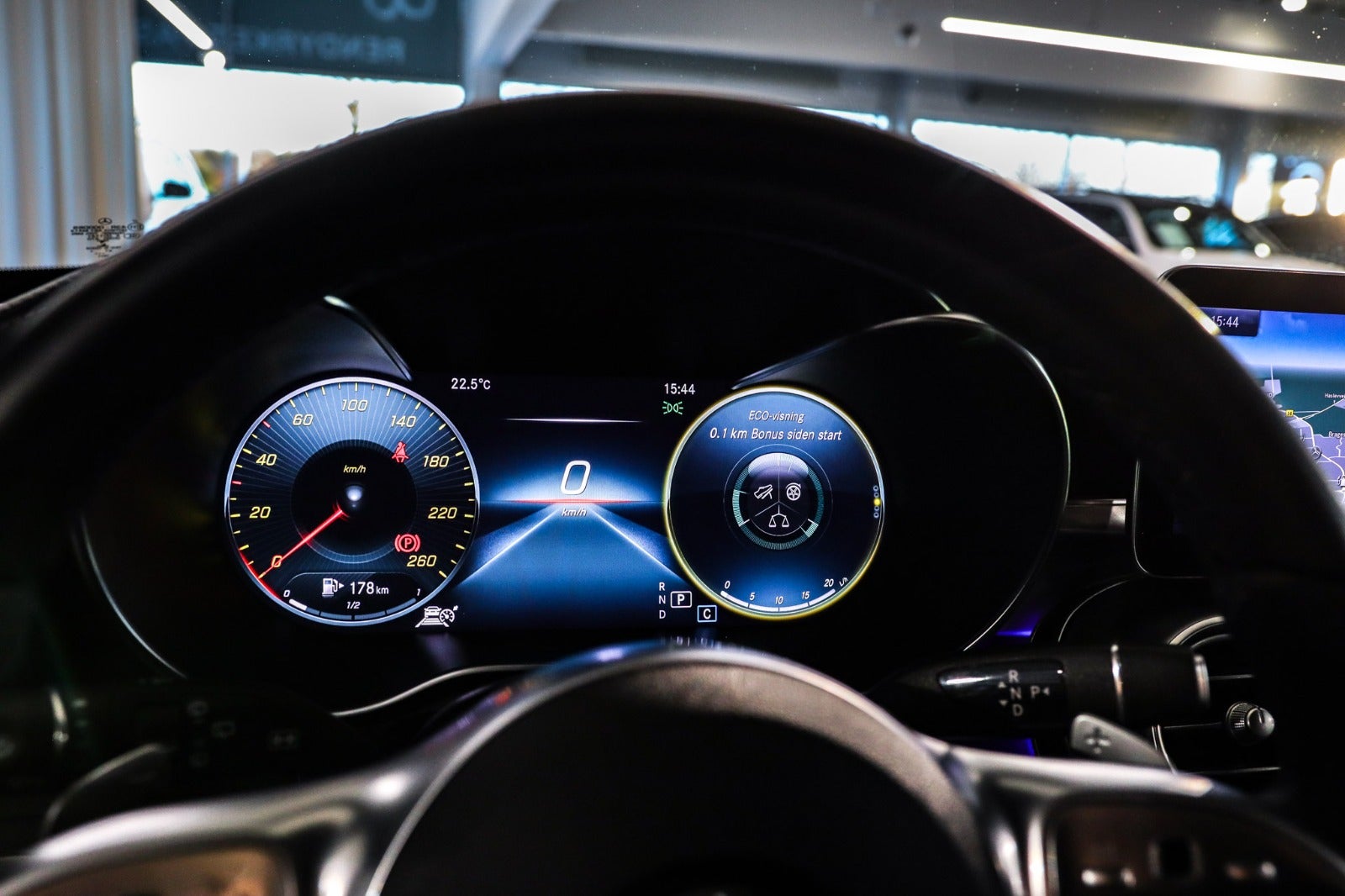 Billede af Mercedes C220 d 2,0 AMG Line Night Edition stc. aut.