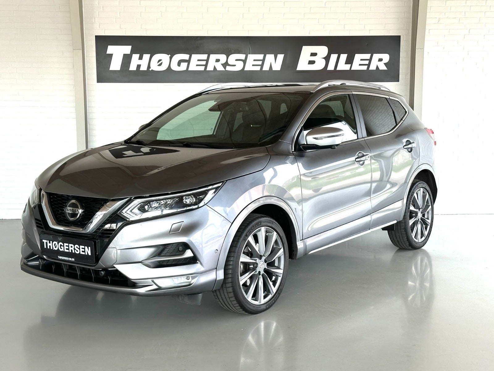 Billede af Nissan Qashqai 1,3 Dig-T 160 Tekna+ Dynamic DCT