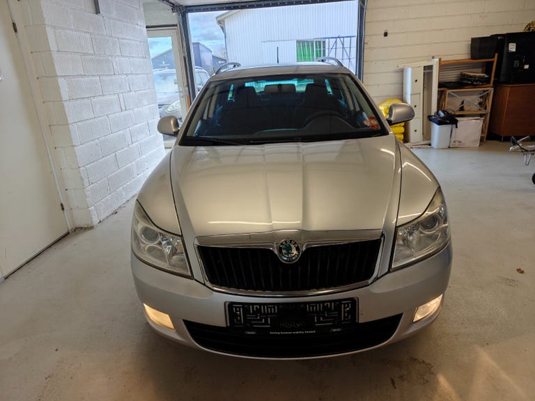 Skoda Octavia TSi 105 Elegance Combi