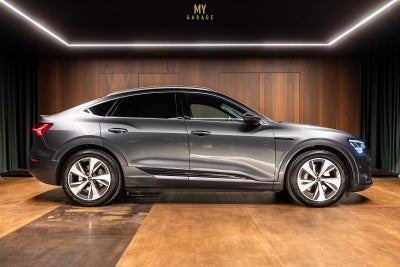 Audi Q8 e-tron 55 S-line Sportback quattro 5d
