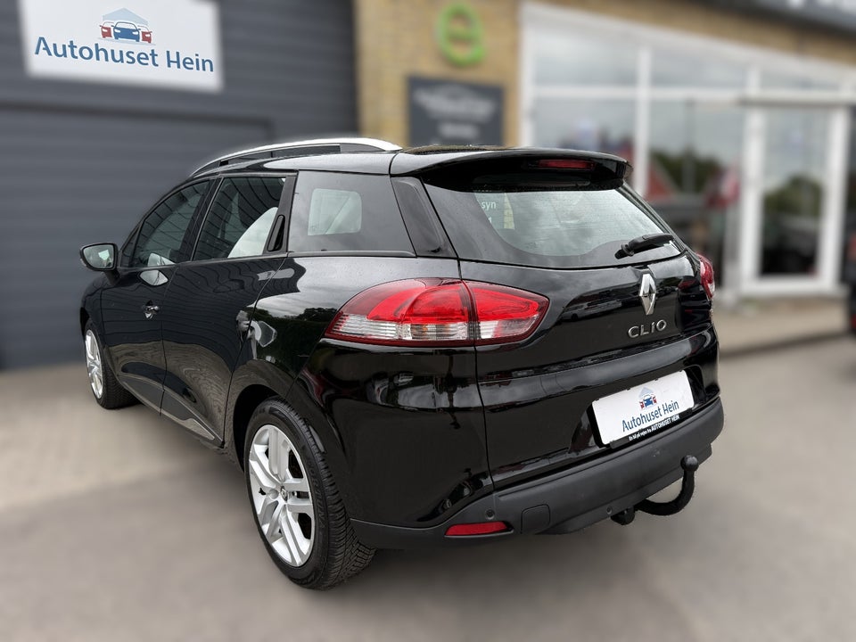Renault Clio IV TCe 90 Zen Sport Tourer — billede 3