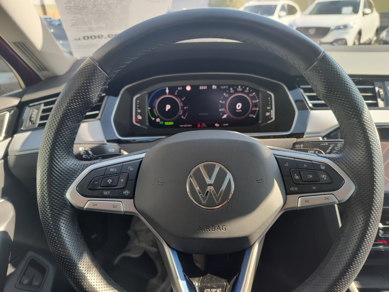 VW Passat 2021