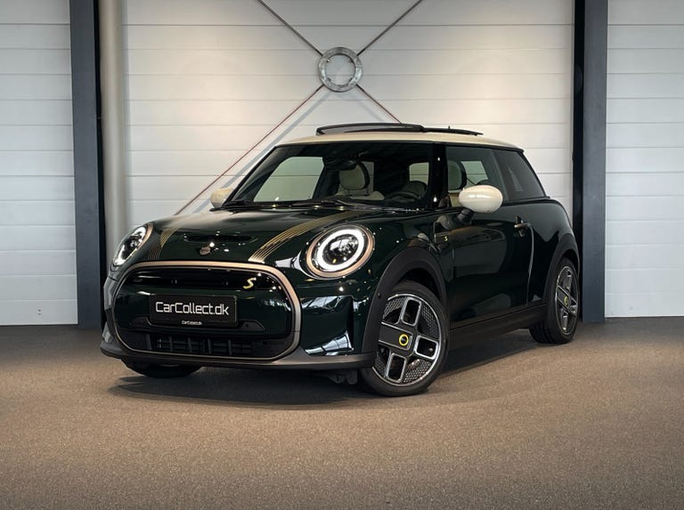 MINI Cooper SE Resolute Edition