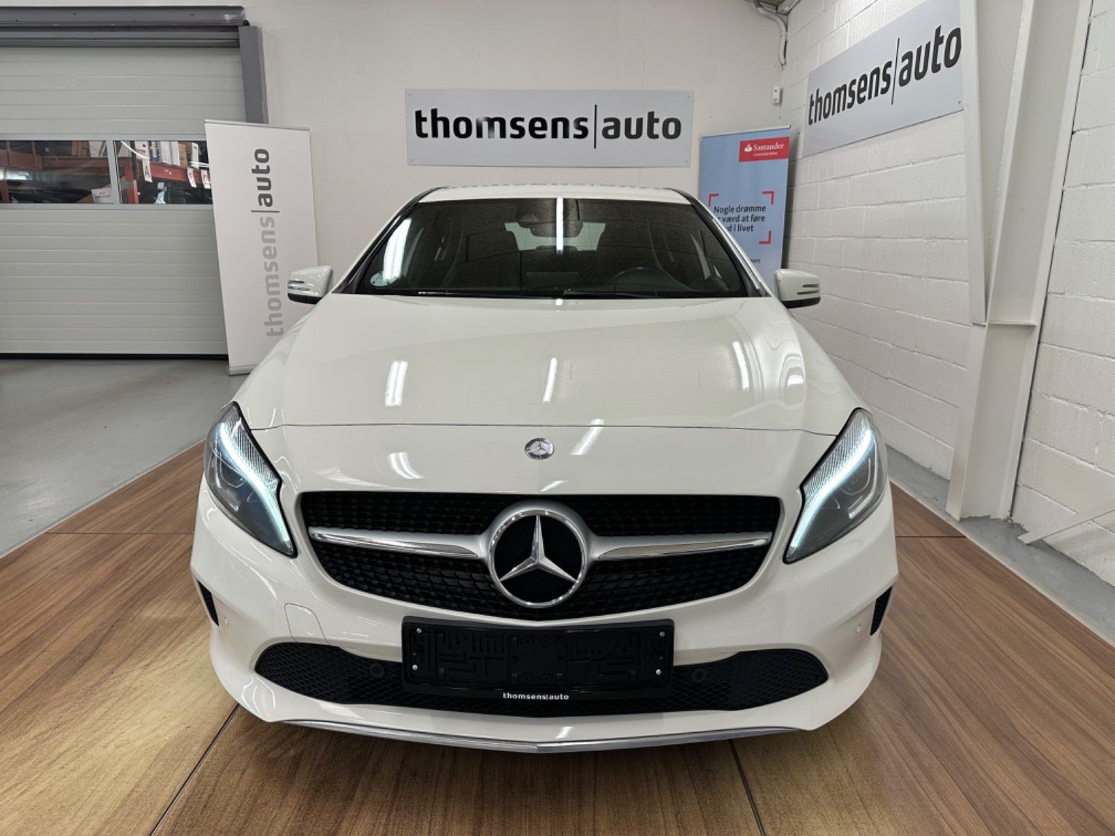 Mercedes A220 d 2016