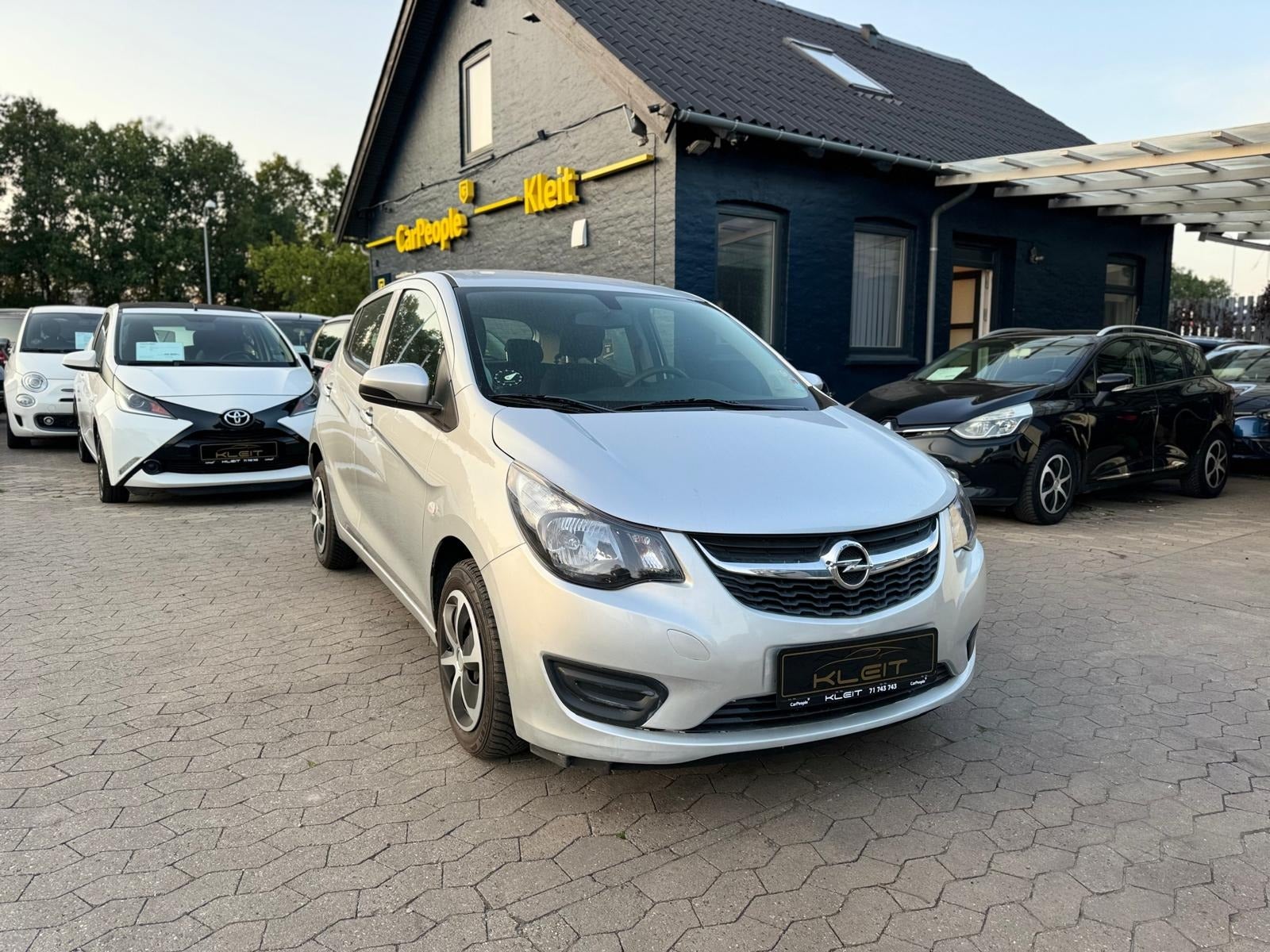 Opel Karl 2016