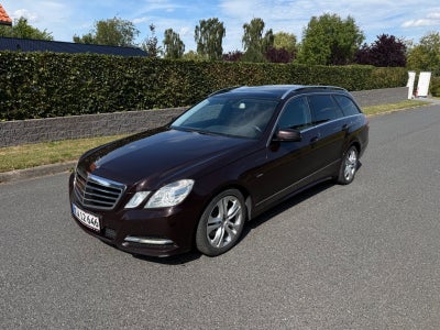Mercedes E350 3,0 CDi Avantgarde stc. aut. BE 5d