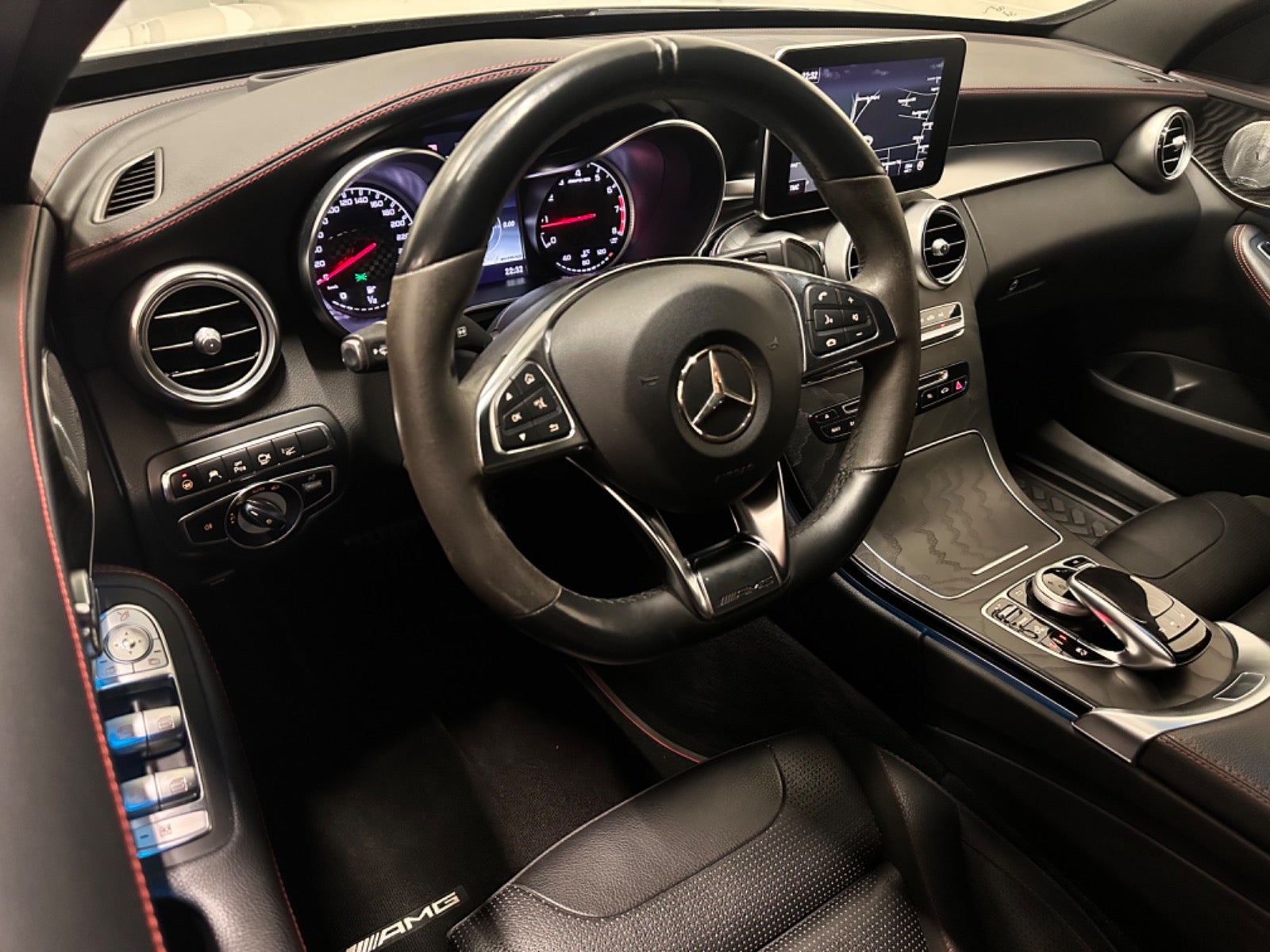 Mercedes C43 2017