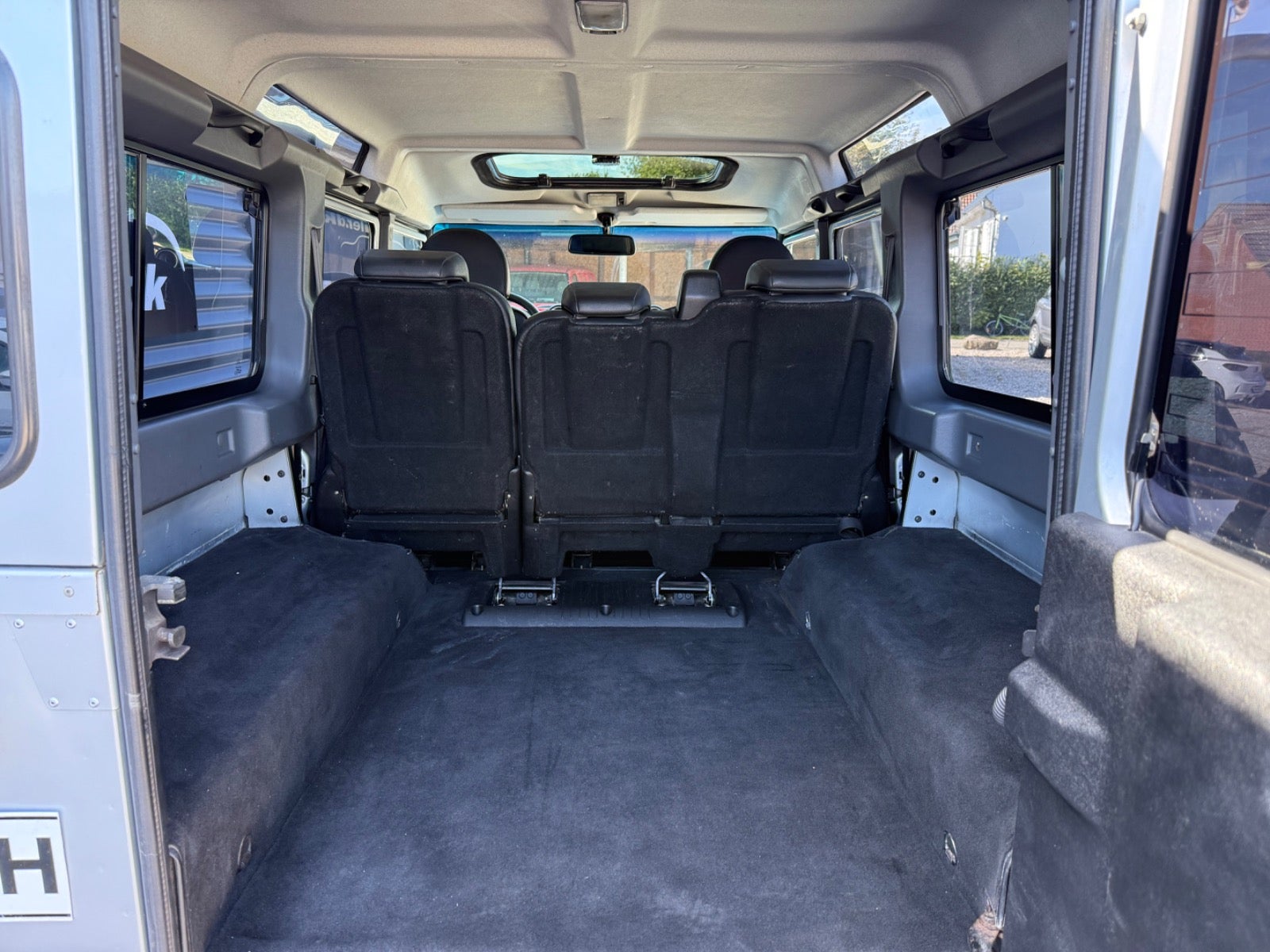 Land Rover Defender 110 D 7prs