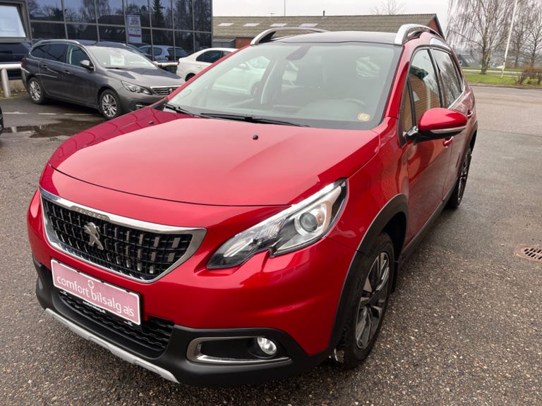 Peugeot 2008 BlueHDi 100 Allure Sky