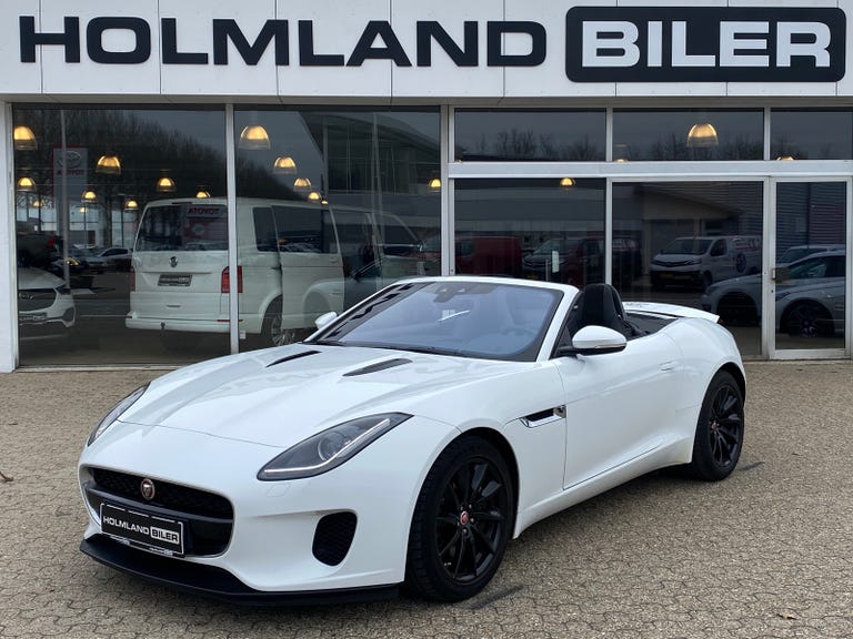 Jaguar F-Type P300 Convertible aut.