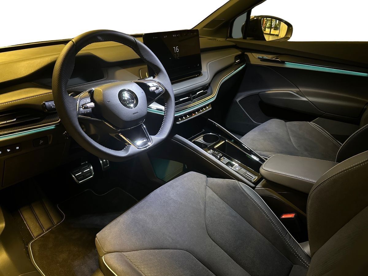 Skoda Enyaq iV Sportline billede 3