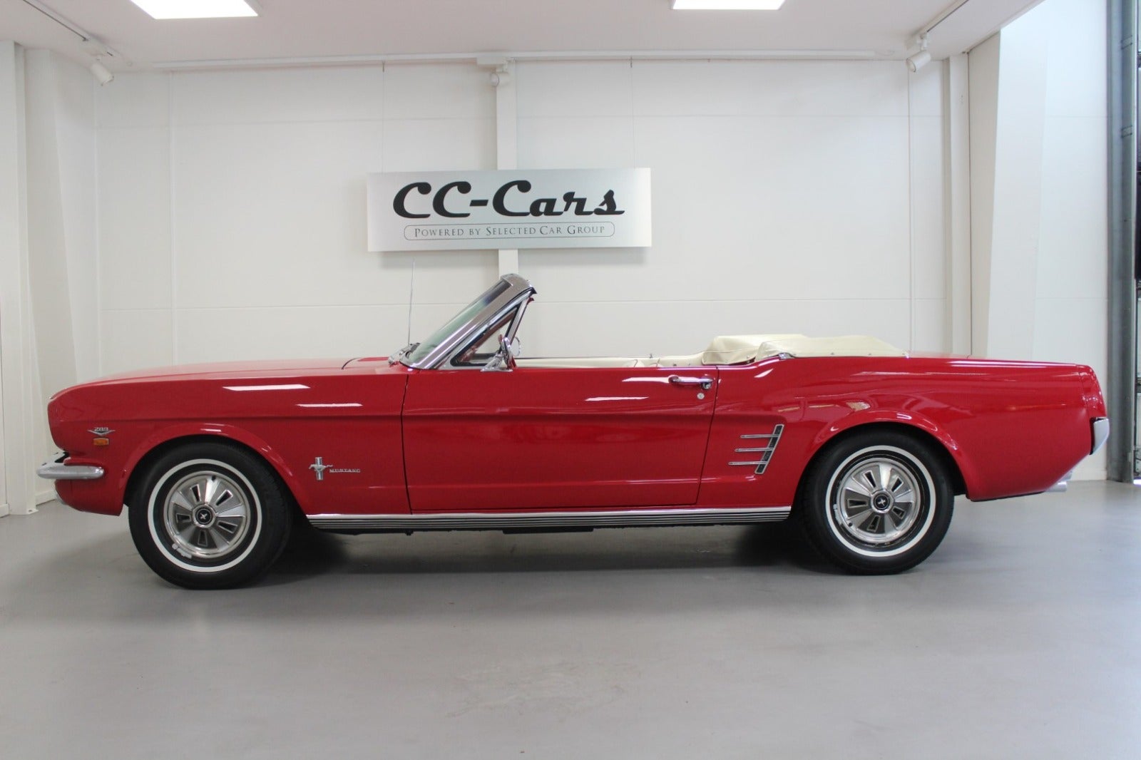 Ford Mustang 4,7 V8 289cui. Convertible aut.