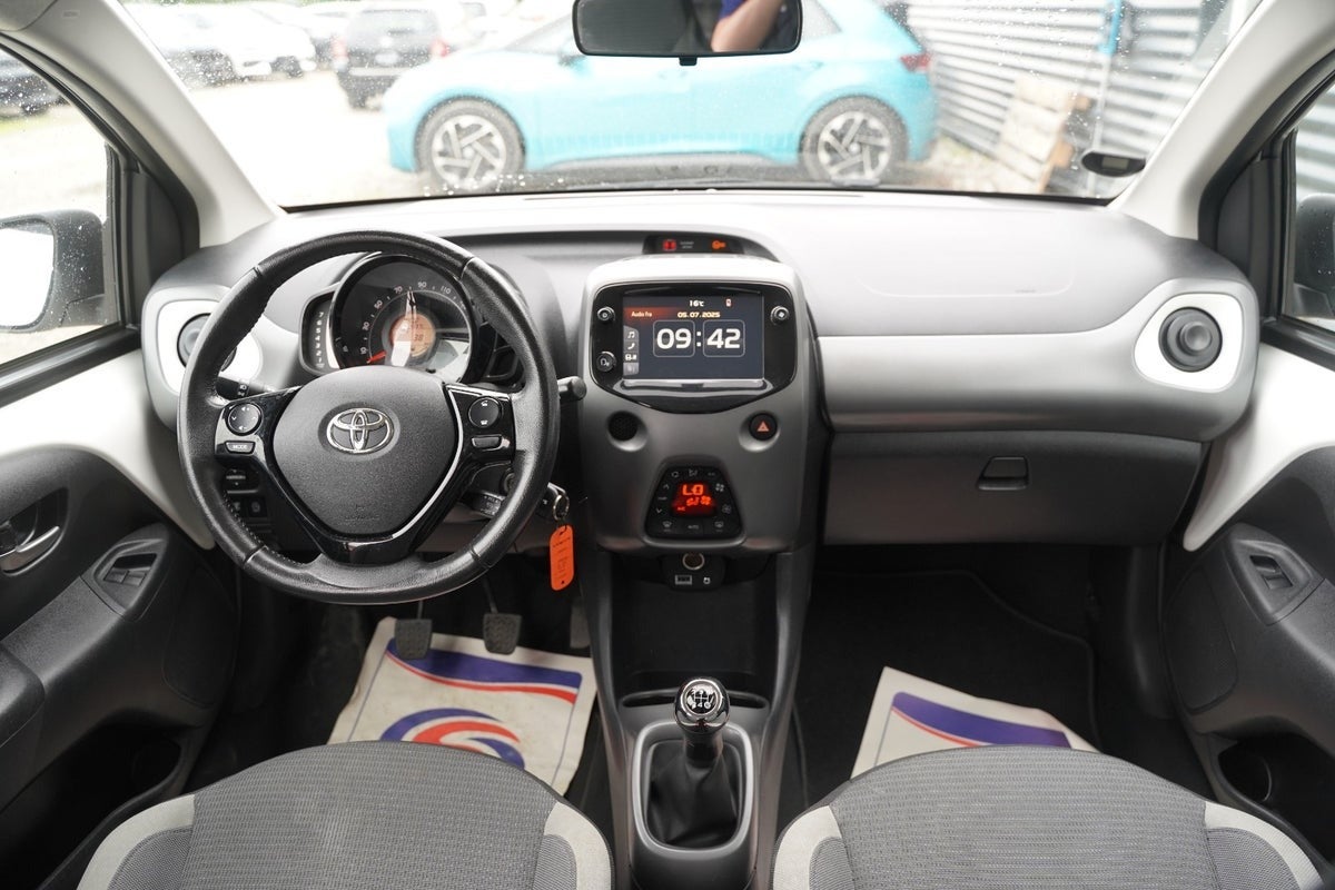 Billede af Toyota Aygo 1,0 VVT-i x-cite