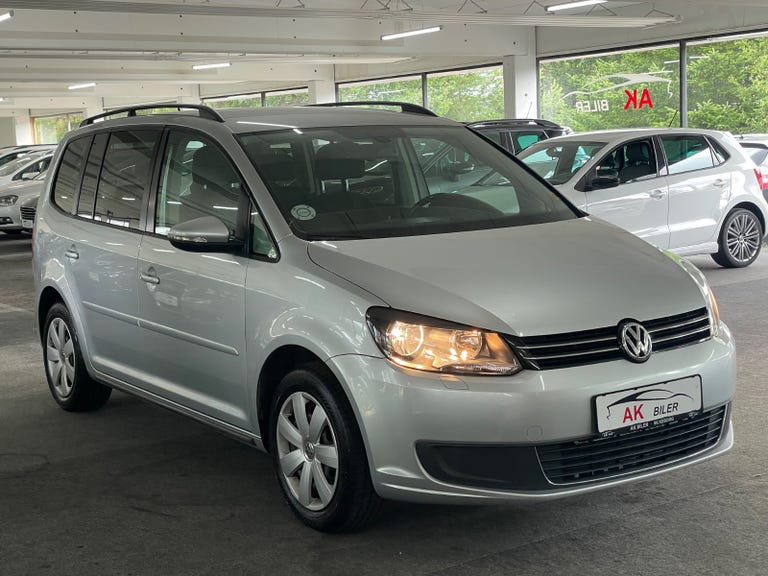 VW Touran TDi 105 Comfortline BMT 7prs
