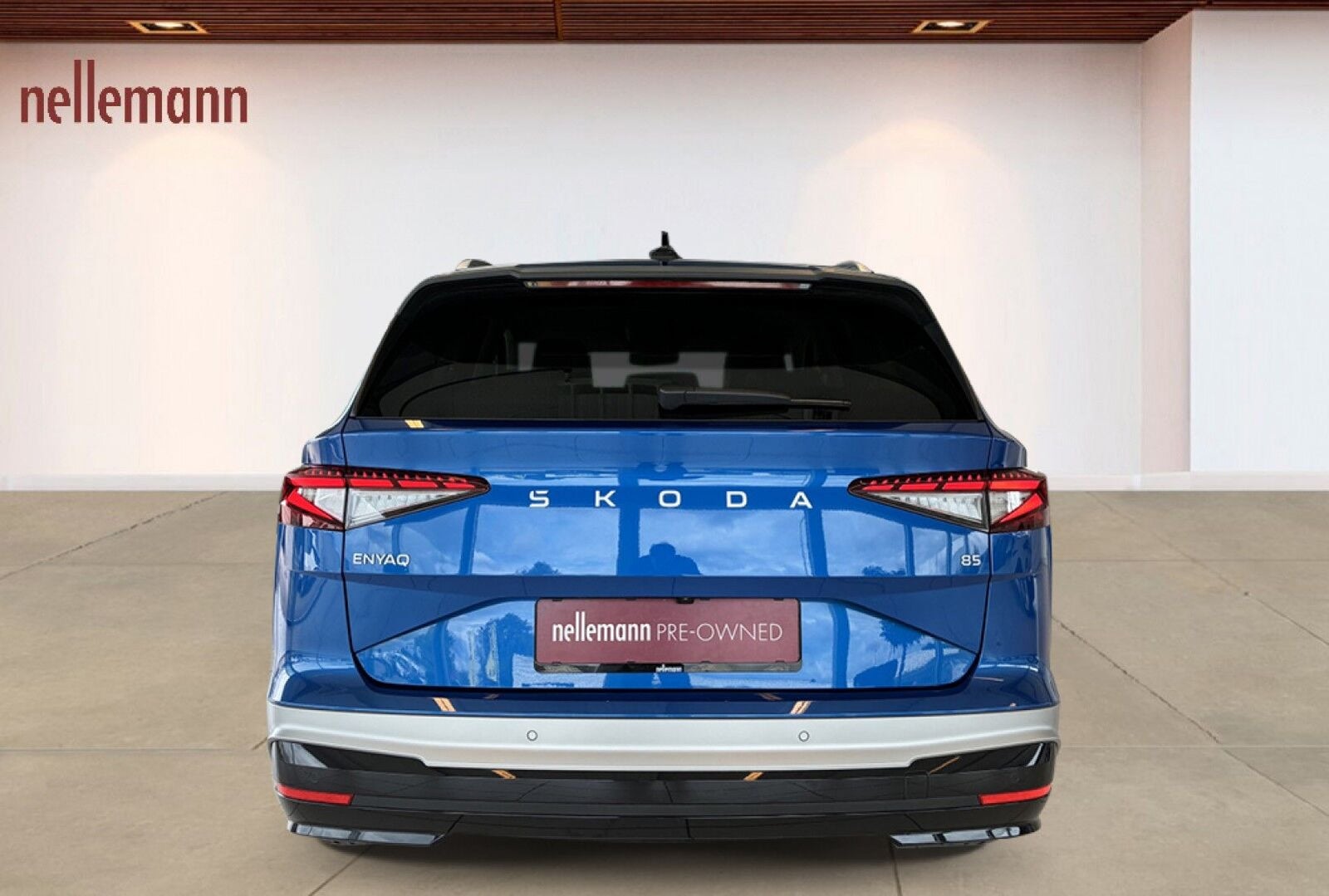 Skoda Enyaq iV Lounge Premium