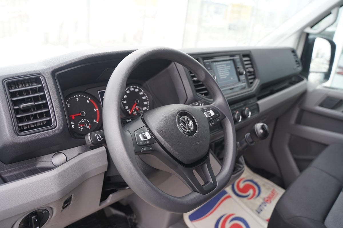 Billede af VW Crafter 35 2,0 TDi 140 Kassevogn L3H2