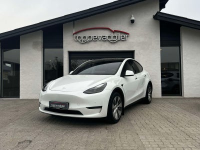 Tesla Model Y  Long Range AWD El 4x4 4x4 aut. Automatgear modelår 2021 km 145000 Perlemorshvid klima