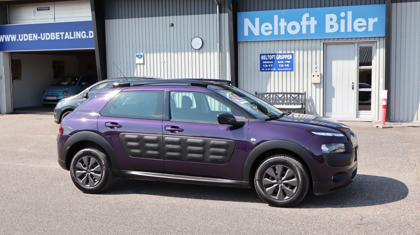 Billede af Citroën C4 Cactus 1,6 BlueHDi 100 Feel+