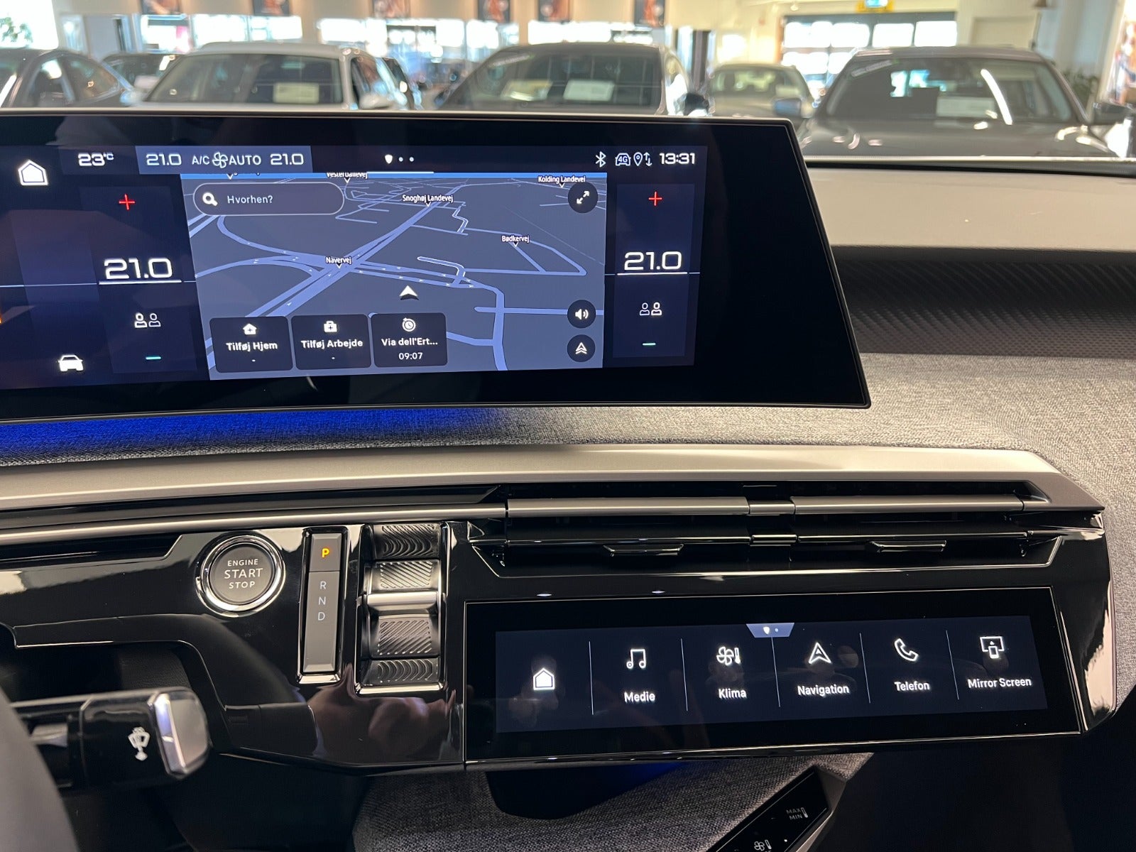 Billede af Peugeot e-3008 77 Allure