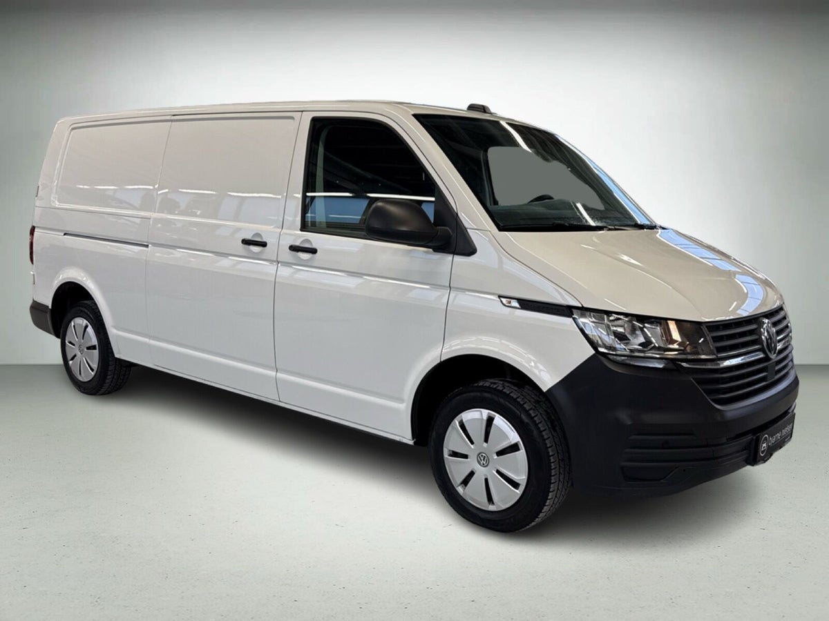 VW Transporter TDi 110 Kassevogn lang billede 7