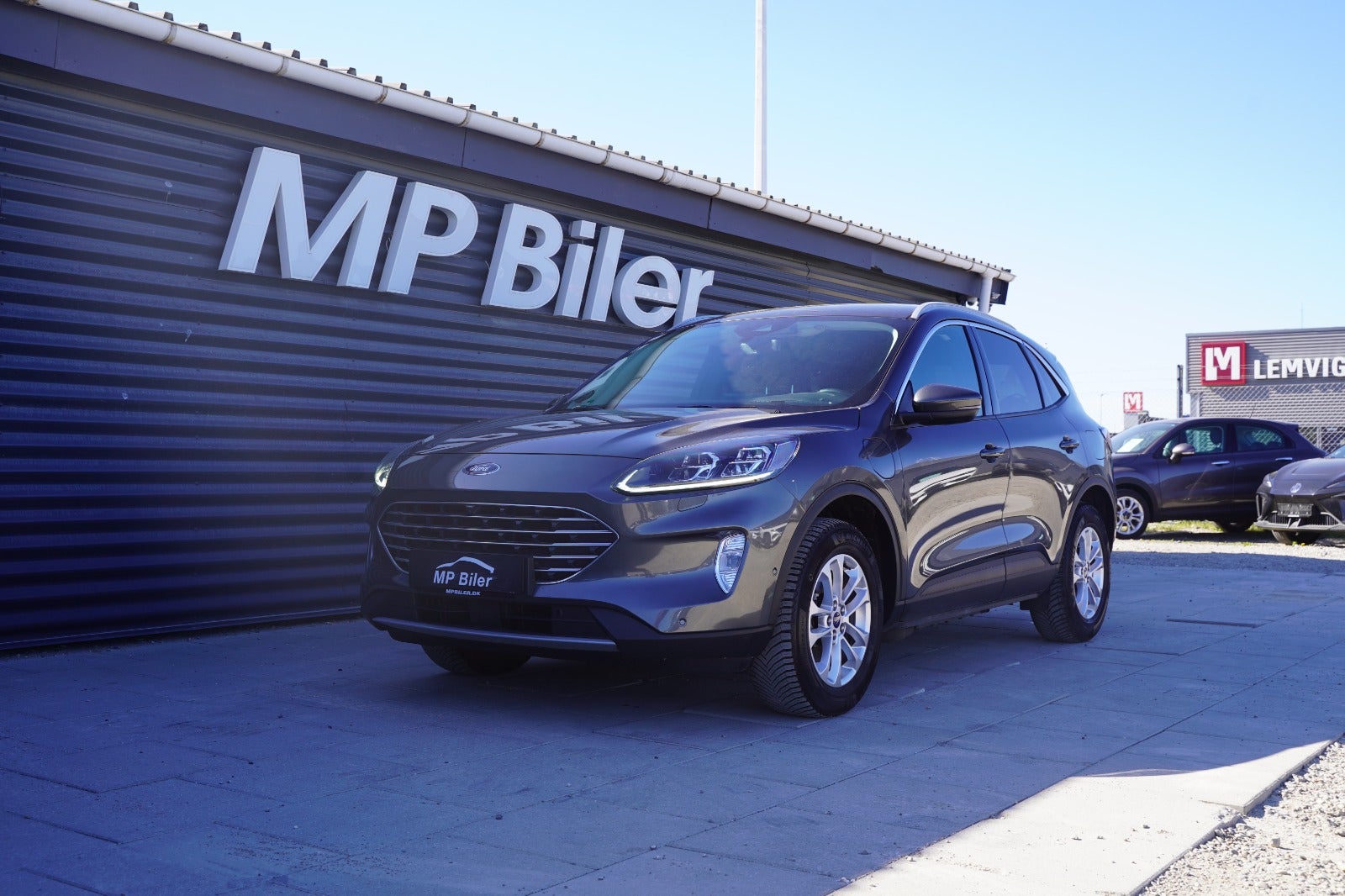 Billede af Ford Kuga 2,5 PHEV Titanium CVT