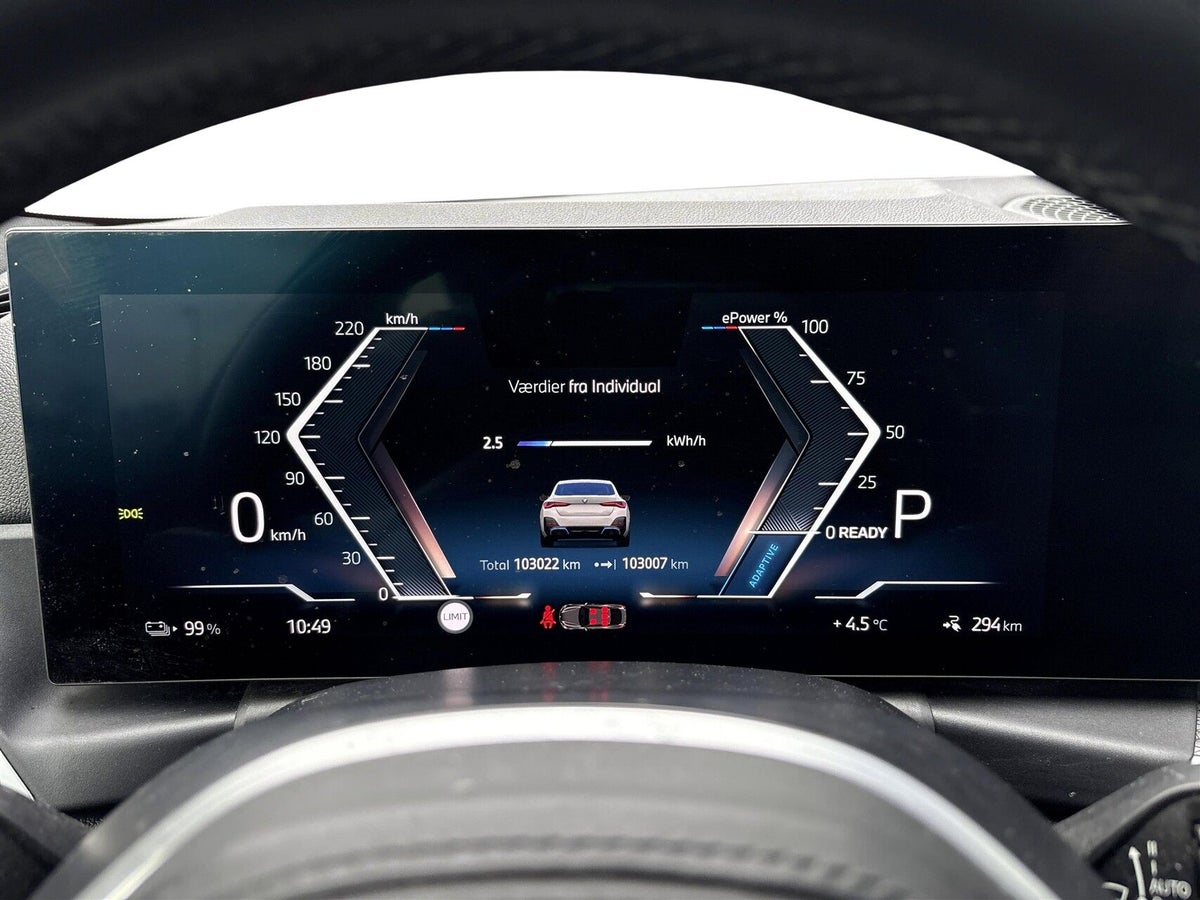 BMW i4 eDrive35 M-Sport billede 13