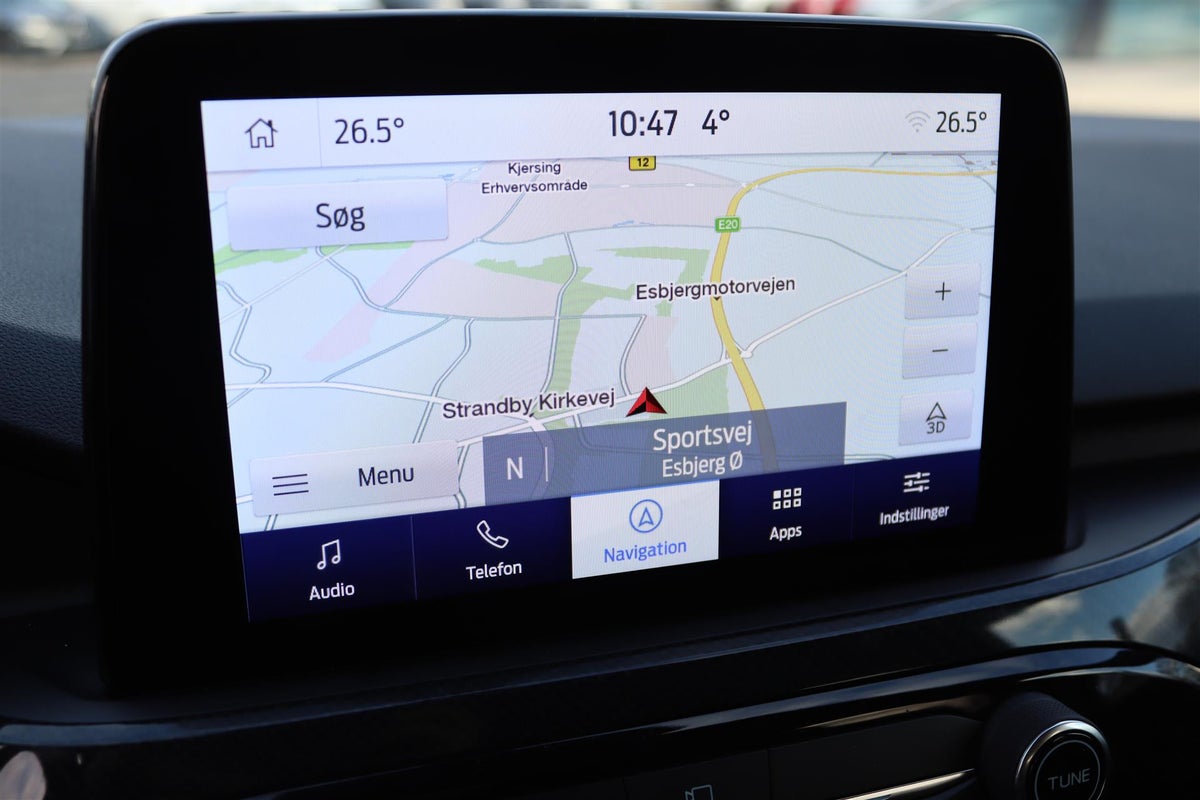 Ford Kuga PHEV Graphite Tech CVT billede 15